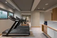 Ikones Seafront Luxury Suites - gimnasio