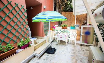 Cozy 2 Bed Studio in Old Town Corfu with Lovely Patio Free Wifi AC