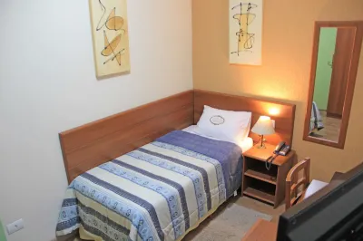 Hotel Valparaíso - Metrô Paraíso e 800m da Av Paulista Hoteles en 