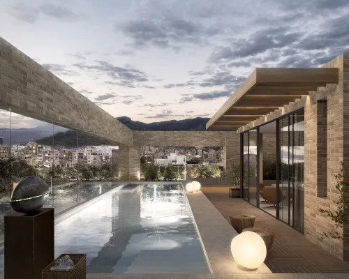 Cassa Luxury Homes Hotels near Chicó