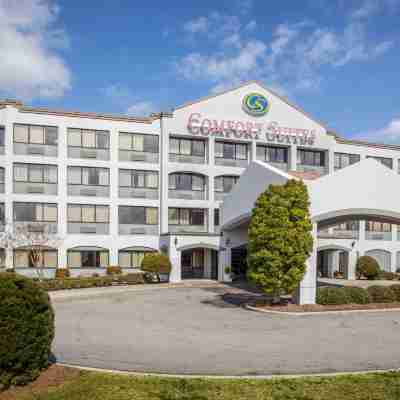 Comfort Suites Lumberton Hotel Exterior