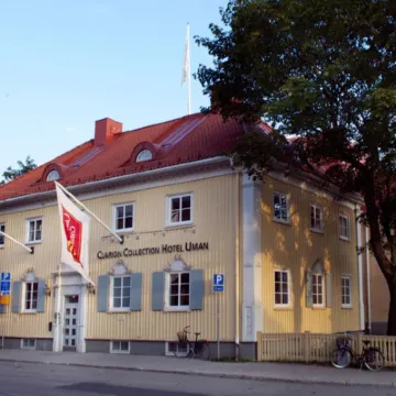 Home Hotel Uman Hotels near Umea Train Station
