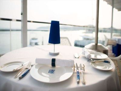 レストラン ホテルリマーニの写真