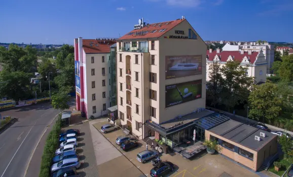 Absolutum Wellness Hotel Hotels in der Nähe von von Výstaviště Praha