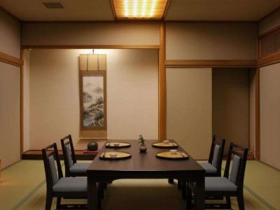 レストラン 静寂とまごころの宿　七重八重の写真