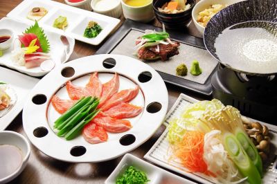 料理 箱根レイクホテルの写真