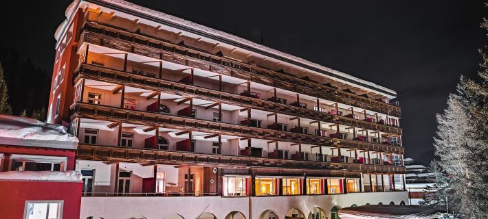 Blatter's Arosa Hotel & Bella Vista Spa Hotels in Plessur District