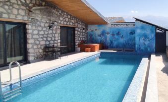 Secluded Villa with Private Pool in Seydikemer