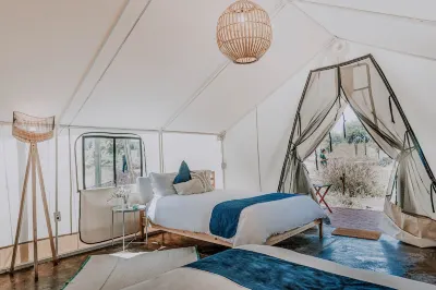 Salterra Glamping Hôtels à : Tequisquiapan