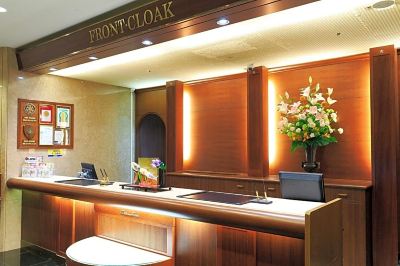 フロントデスク ホテルエミシア東京立川の写真
