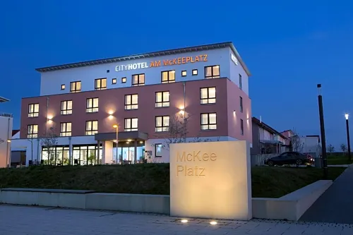 CityHotel am McKeePlatz - Wifi