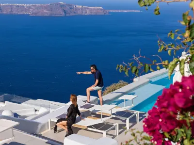 Astra Suites Hotels in Santorini