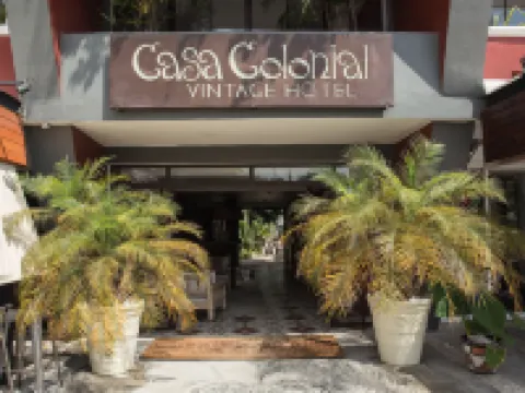 カーサ コロニアル ヴィンテージ ホテル トゥルムのホテル