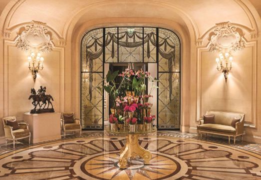 샹그릴라 파리 룸 컨디션