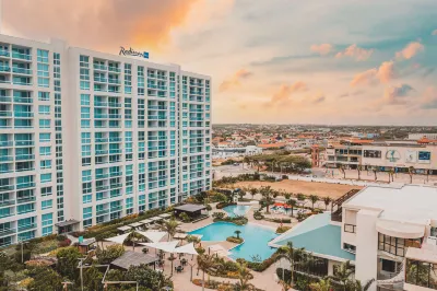 Radisson Blu Aruba Hotels in der Nähe von The Mask