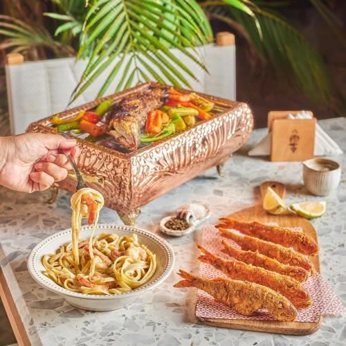 Hotel Fouka Bay Luxurious Chalet, Dining, Cuisine
