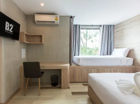 B2 Ubon Boutique & Budget Hotel