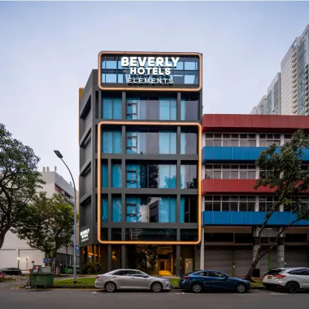 Beverly Hotels Elements Отели рядом с достопримечательностью «Торговый центр Mustafa»