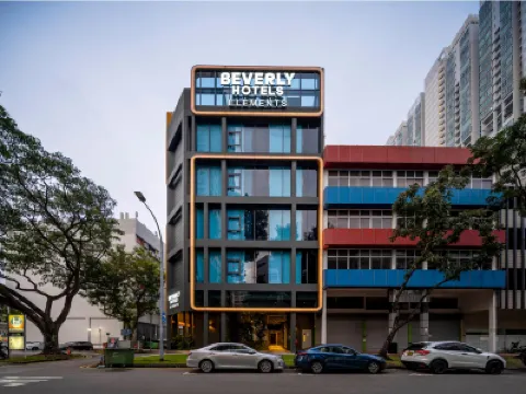Beverly Hotels Elements Hotels near Lavender MRT Station