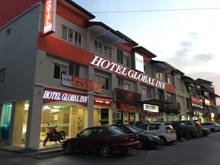 Global Inn Hotel Отели рядом с достопримечательностью «KL Highland»