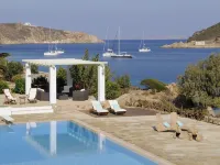 Onar Patmos - con vistas al mar