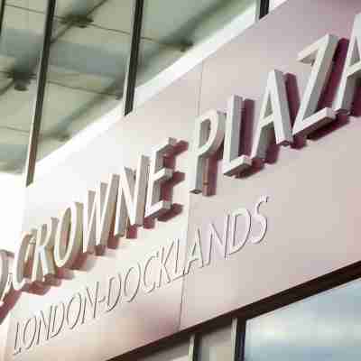 Crowne Plaza London - Docklands, an IHG Hotel Hotel Exterior