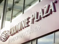 Crowne Plaza LONDON DOCKLANDS by IHG Hoteles cerca del Aeropuerto de la Ciudad de Londres