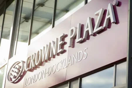 Crowne Plaza London - Docklands Отели рядом с достопримечательностью «The ExCel London»