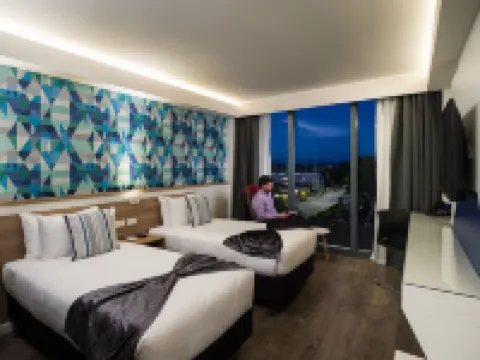 基督城卡恩摩爾酒店 基督城酒店