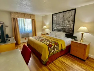Super 8 by Wyndham Anderson/Clemson Area Hotels near Publix Super Market at Anderson Pavilion Shopping Center