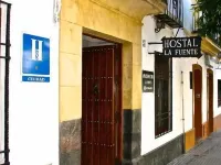 Hostal la Fuente ローマ橋周辺のホテル