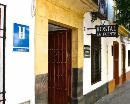 Hostal la Fuente Hotels in Cordoba