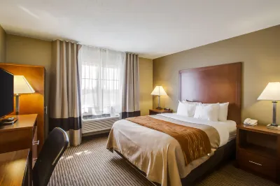 Comfort Inn & Suites Bellevue - Omaha Offutt AFB Hoteles cerca de Macy's  (Bellevue Square)