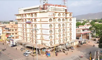 Iroomz Shanbhag Towers International Hotels in Hospet