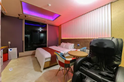 Gunsan Secret Driving Self Check-in Motel Hotels in Gunsan