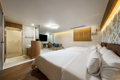 Andong Brown Dot and Andong Culture Street Branch Hoteles cerca de Andong Dam
