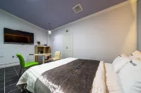 Yeongwol Apple Tree Motel 仙岩村韓半島地形附近的飯店