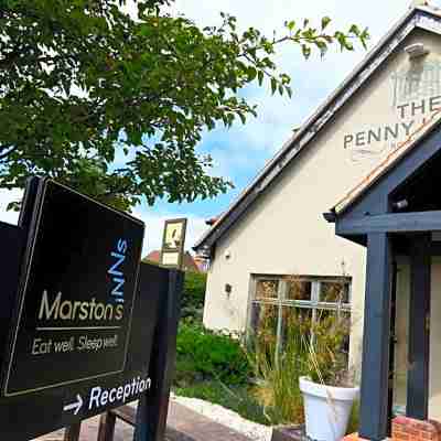 Penny Hedge, Whitby by Marston's Inns Hotel Exterior