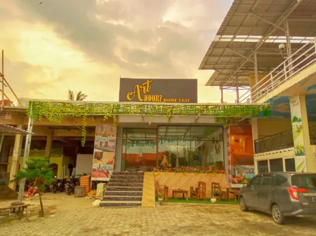 Art Doorz Homestay Istana Gandrung Отели в г. Kabat