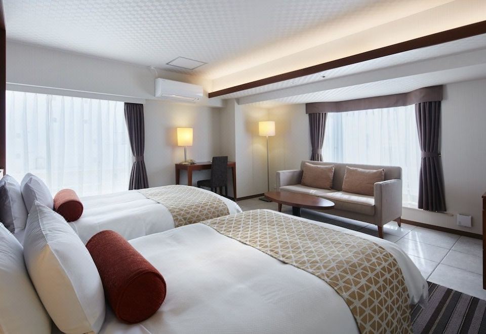 나카지마야 그랜드 호텔 내부 시설