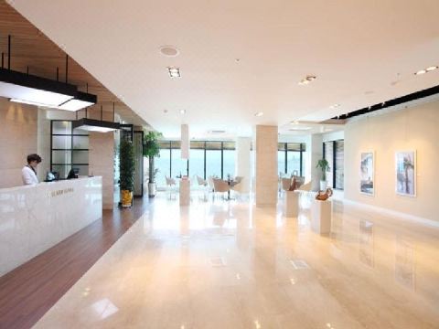 갤럭시호텔 객실 내부