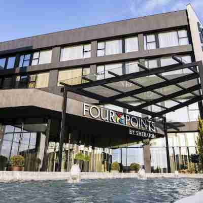 Four Points by Sheraton Prishtina City Hotel Exterior