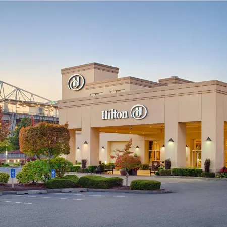 Hilton Seattle Airport & Conference Center Отели в г. Сиэтл