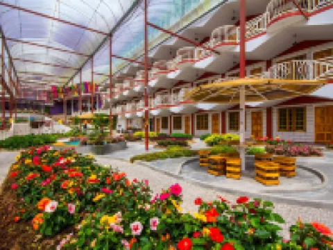 ケア ガーデン ゲストハウス ビンチャンのホテル