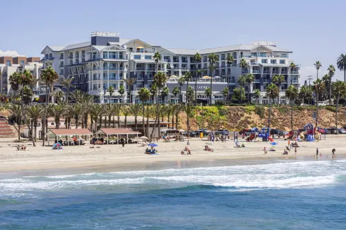 The Seabird Resort Spa, in Destination by Hyatt Hotel a Oceanside