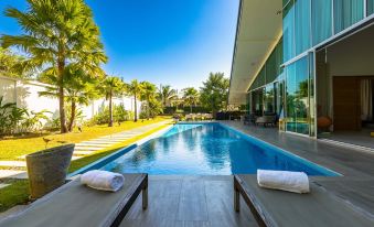 Large Private Pool Villa with 7 Bedrooms! (7B)