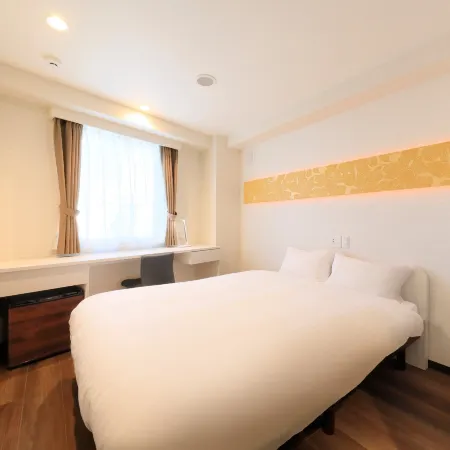 ELE Hotel Higashi-Nihonbashi Отели рядом с достопримечательностью «Храм Суитенгу»