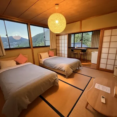Yufuin Hoshinosato โรงแรมใกล้ภูเขายูฟุ