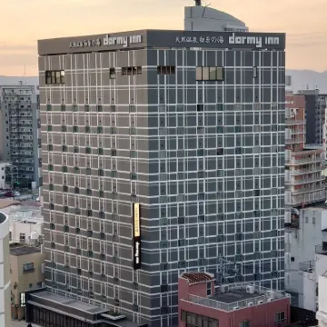 Dormy Inn大分白糸溫泉 大分海之卵水族館附近的飯店