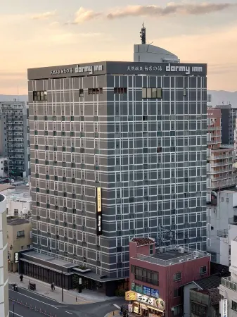 Dormy Inn Oita Отели рядом с достопримечательностью «Mt. Takasaki»